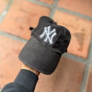 Vtg New York Yankees Twins Enterprise Brand Cap